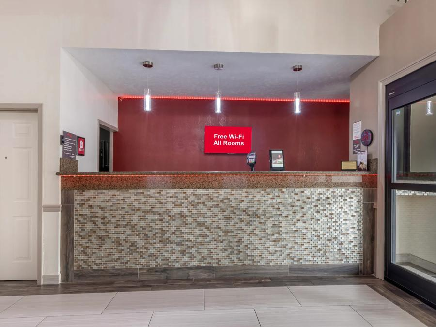Welcome and Front Desk
